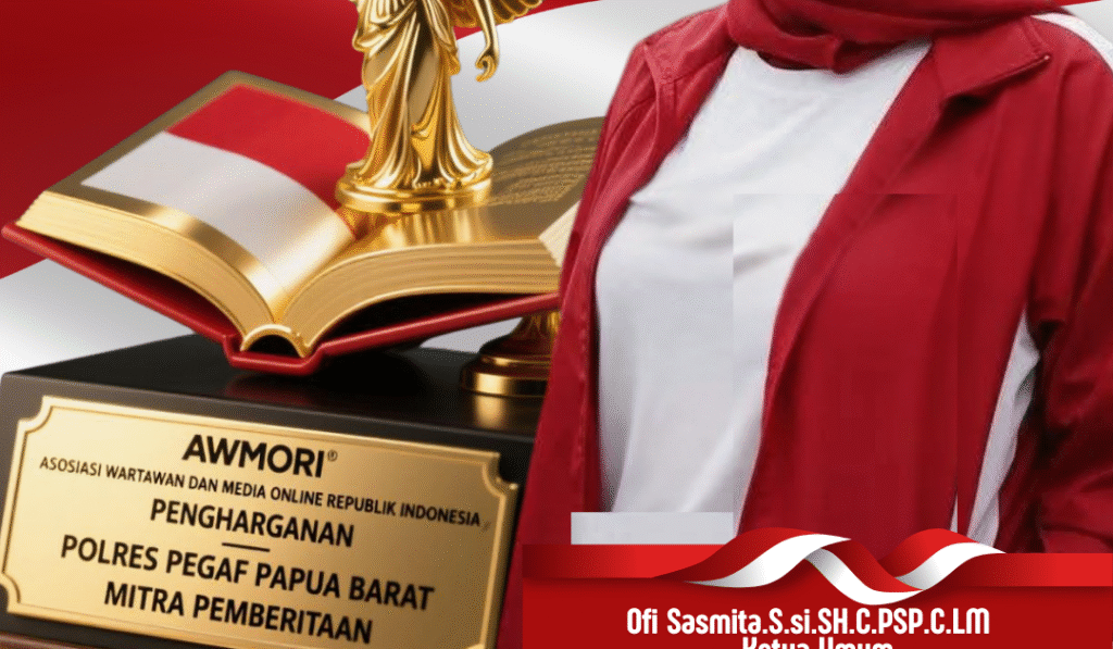 Ofi Sasmita,Kemitraan Polres Pegunungan Arfak dengan Media Wujud Transparansi dan Demokrasi