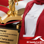 Ofi Sasmita,Kemitraan Polres Pegunungan Arfak dengan Media Wujud Transparansi dan Demokrasi