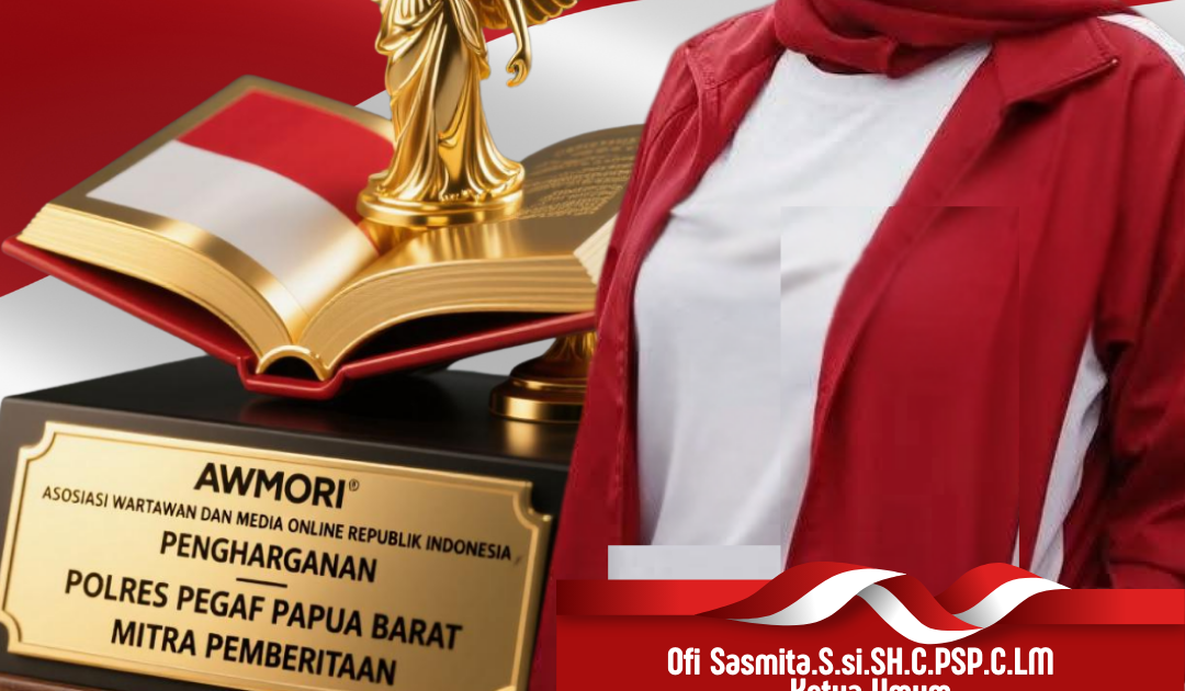 Ofi Sasmita,Kemitraan Polres Pegunungan Arfak dengan Media Wujud Transparansi dan Demokrasi