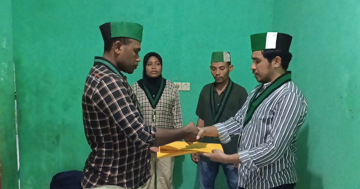 Abdul Manaf Rumodar Terpilih sebagai Ketua Umum HMI Cabang Sorong Periode 2025–2026