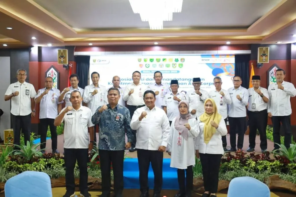 Wagub Kalteng Tekankan Pentingnya ASN Corporate University