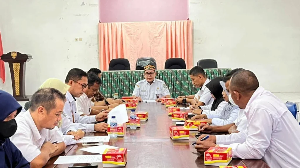 Pemkab Seruyan Perkuat Ketahanan Pangan, Awasi Ketat Penyaluran Bantuan Beras dan Minyak Goreng