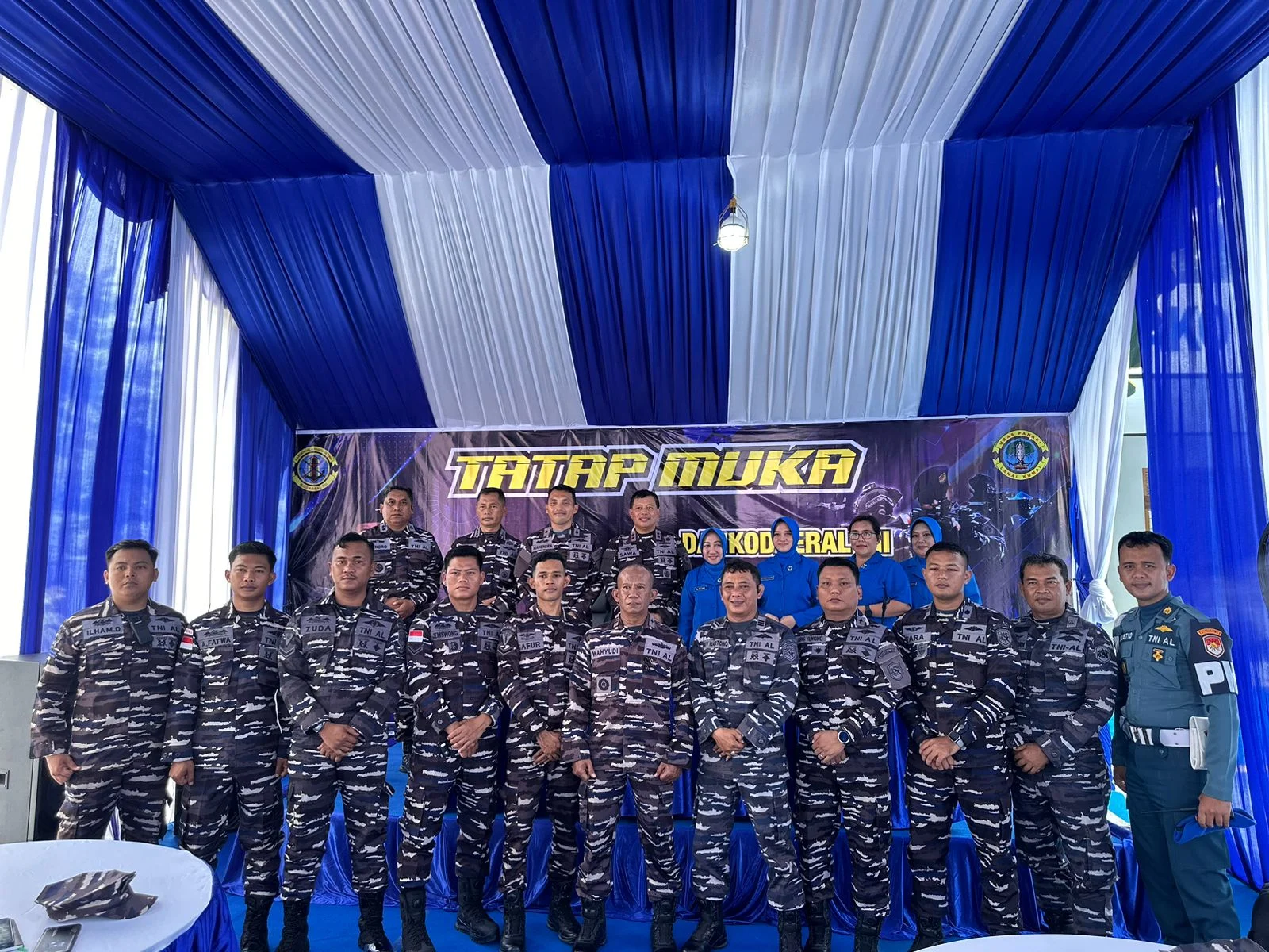 Dankodaeral XII TNI AL Tinjau Lanal Kumai, Dorong Prajurit Hadirkan Manfaat Nyata bagi Warga