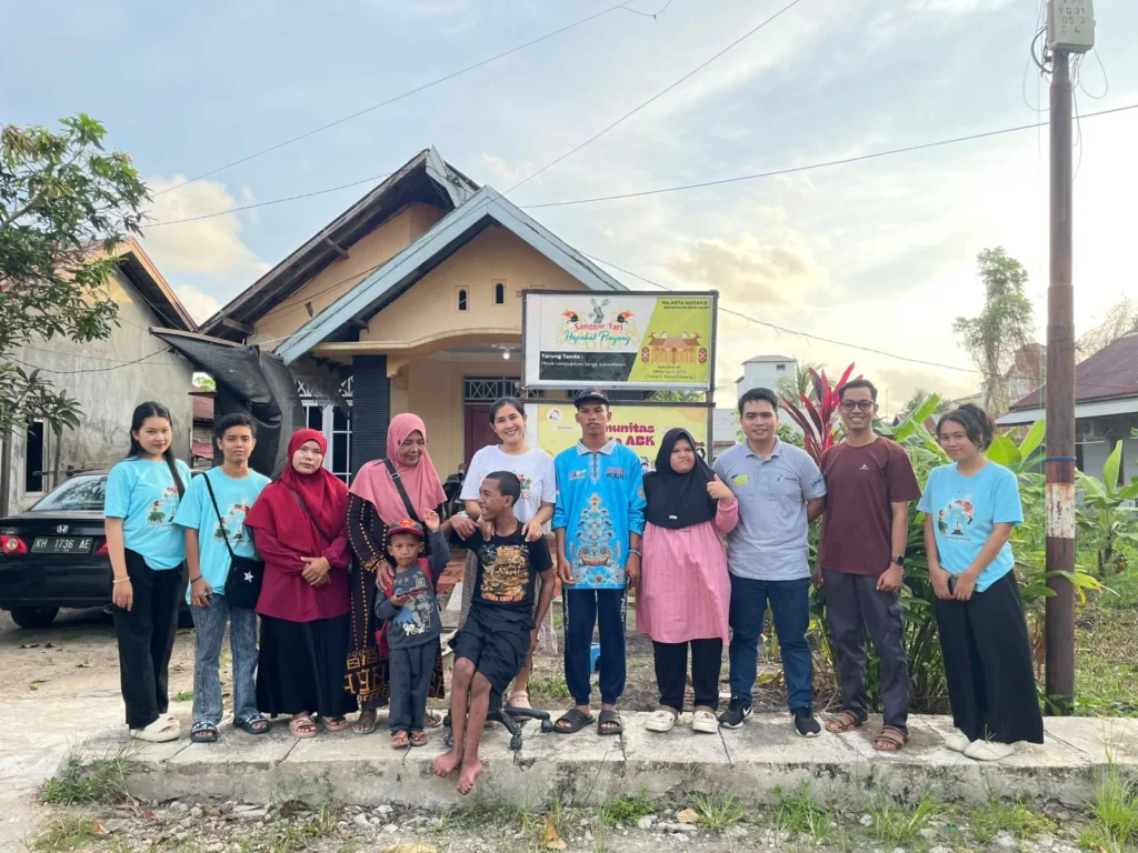 Komunitas Pelita ABK Terima Kunjungan Rumah BUMN Seruyan