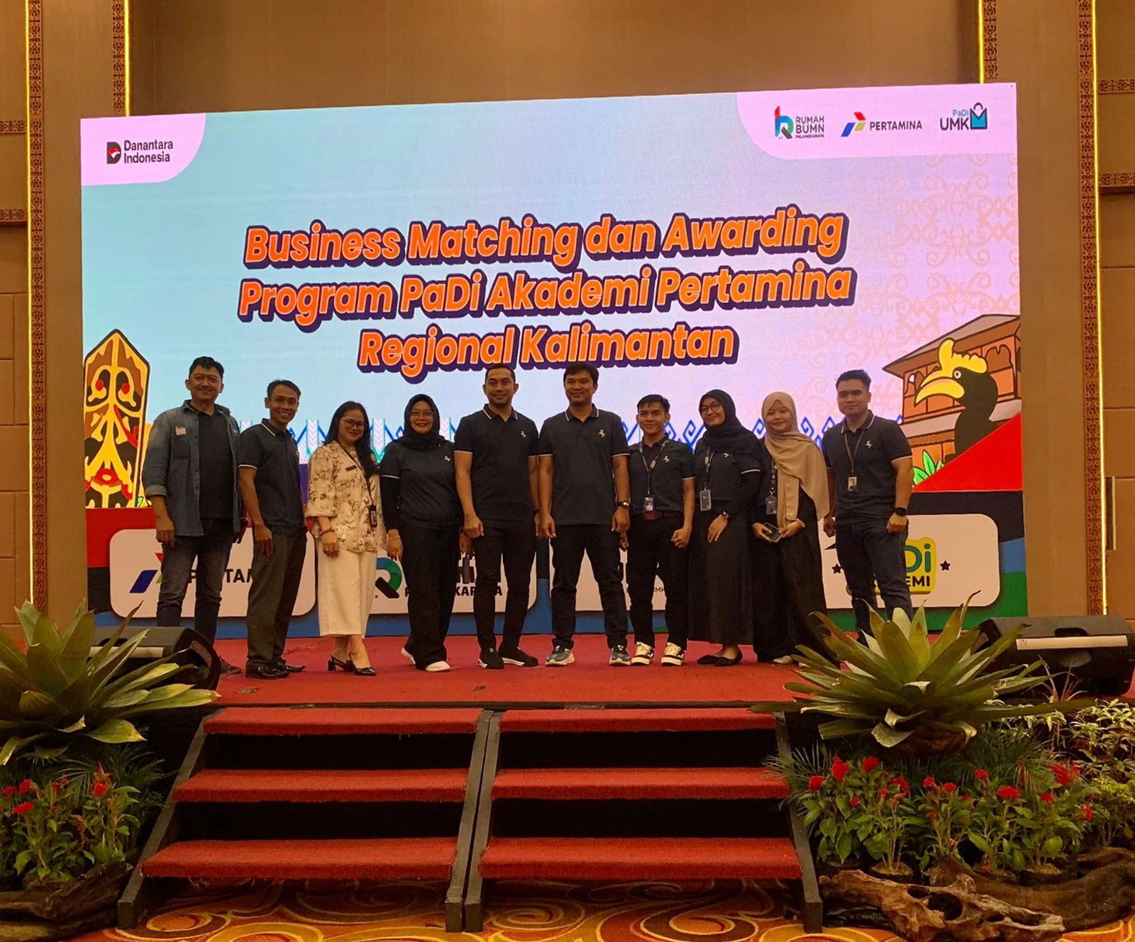 Rumah Oleh-Oleh Istana Jelawat Harumkan Nama Seruyan di Ajang PaDi Akademi Regional Kalimantan