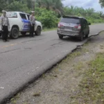 Kurangi Laka Lantas Sejak Dini, Satlantas Polres Seruyan Tingkatkan Patroli di Jalur Rawan