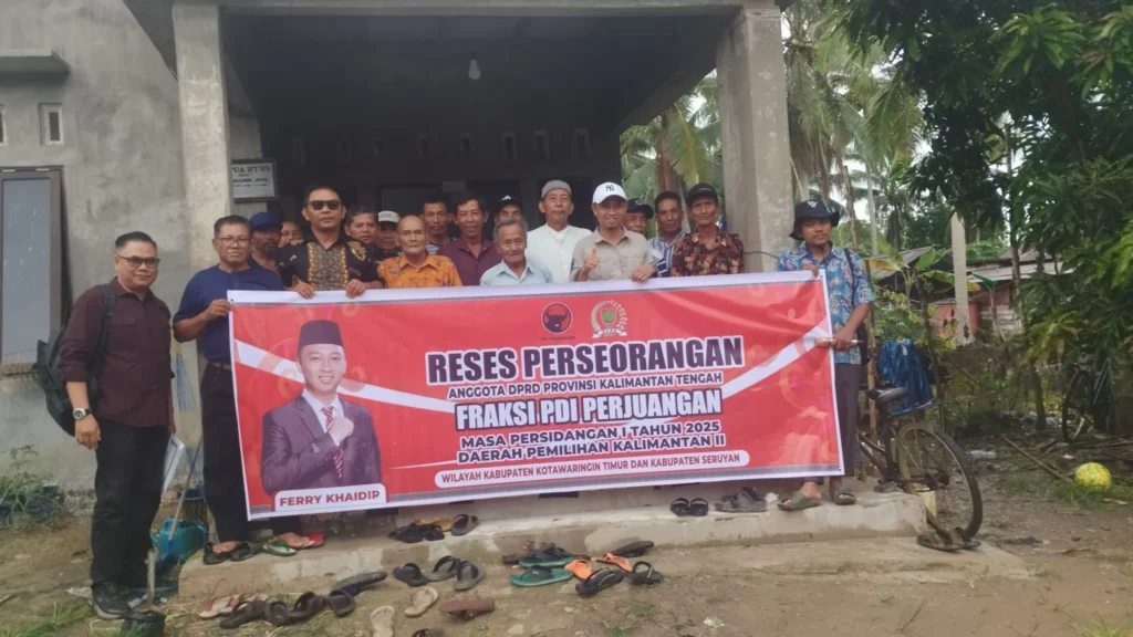 Ferry Khaidir Gelar Reses di Desa Halimaung Jaya, Seruyan Hilir: Pembangunan Jalan Trans Unit 3 Jadi Bukti Nyata Aspirasi Warga