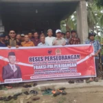 Ferry Khaidir Gelar Reses di Desa Halimaung Jaya, Seruyan Hilir: Pembangunan Jalan Trans Unit 3 Jadi Bukti Nyata Aspirasi Warga