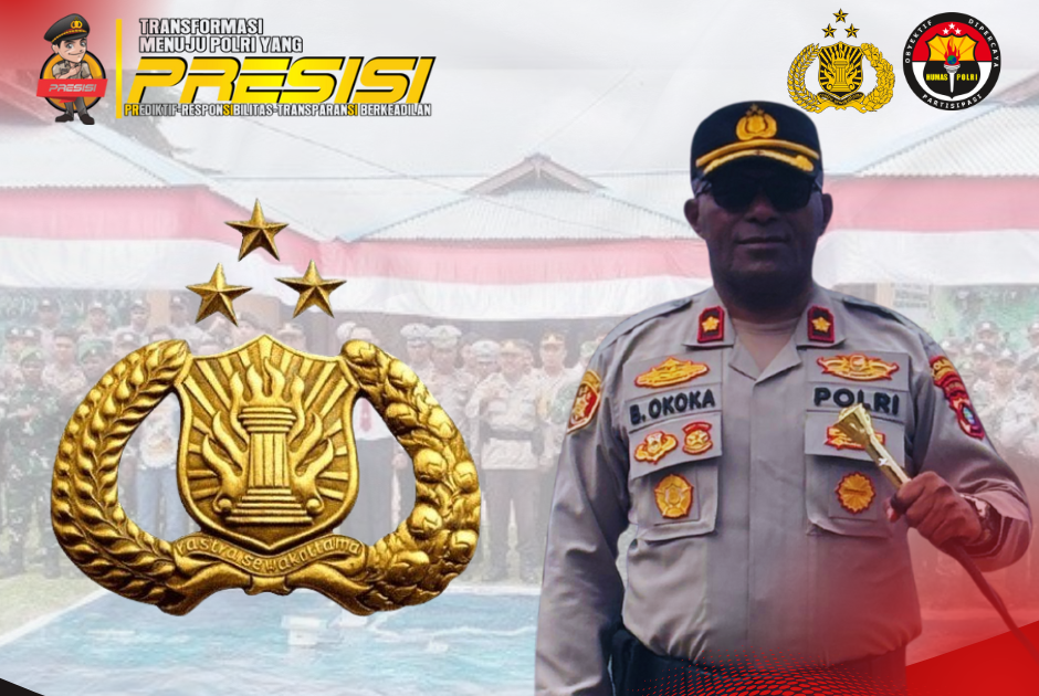 Polres Arfak Trending di Google !! Di Bawah Kepemimpinan Kompol Bernadus Okoka, Kegiatan Edukatif Tuai Apresiasi Publik dan Akademisi UI