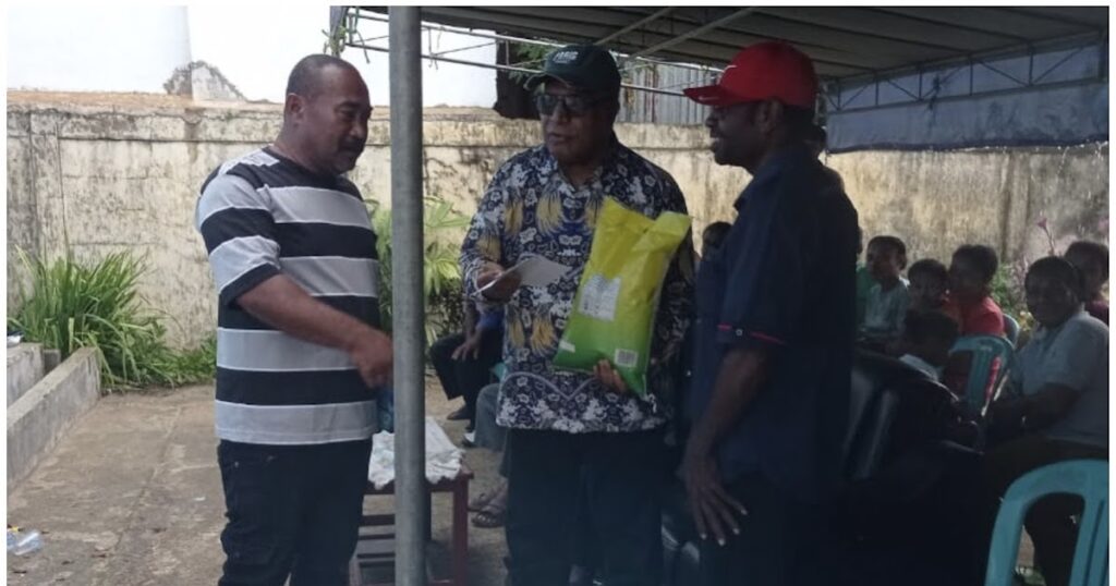 Kepala Suku Biak dan Tokoh Adat Papua Barat Daya Sampaikan Dukungan untuk Program Presiden Prabowo