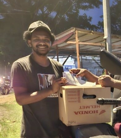 Ketua Ikatan Alumni Fakultas Sastra UNIPA Apresiasi Presiden Prabowo atas Bantuan Motor Operasional untuk Kegiatan Alumni