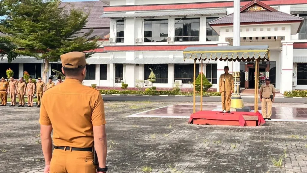 Wabup Seruyan Tekankan Etika dan Kerendahan Hati ASN dalam Pelayanan Publik