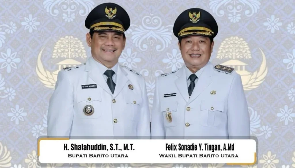 100 Hari Kerja, Bupati dan Wakil Bupati Barito Utara Fokus Jalankan Program Prioritas Daerah