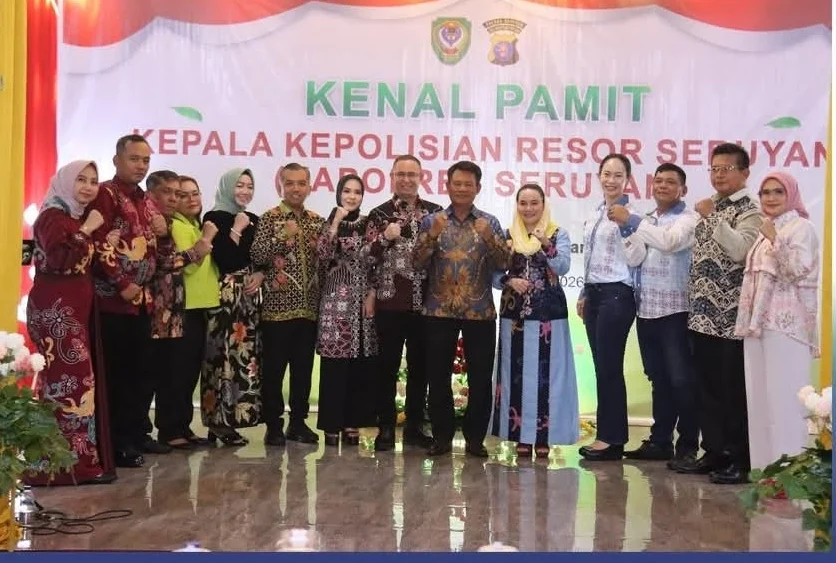 Bupati Seruyan Apresiasi Kapolres Lama, Sambut Kepemimpinan Baru