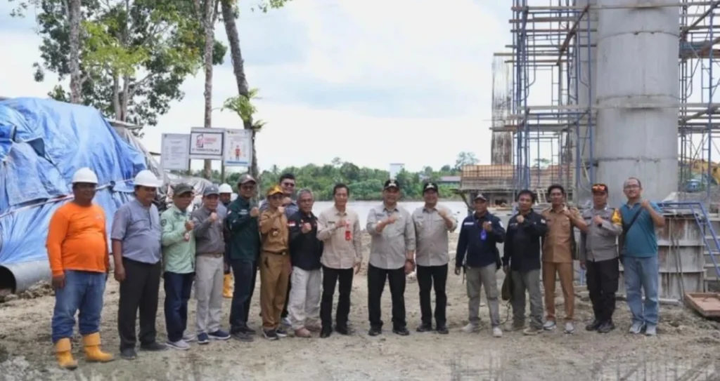 Tinjau Infrastruktur di Montalat, Bupati Barito Utara Pastikan Pembangunan Tepat Sasaran