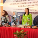 Tingkatkan Kreativitas Pendidik PAUD, HIMPAUDI Barito Utara Gelar Workshop Cipta Lagu dan APE