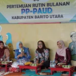 PP-PAUD Barito Utara Perkuat Koordinasi Lewat Pertemuan Rutin Pendidik