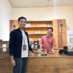 Rumah BUMN Seruyan Bawa Gula Nipah Gawi Bapakat Masuk Kafe Sampit