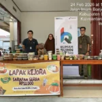 Simpang 4 Jadi Pusat Ngabuburit, Rumah BUMN Seruyan Dongkrak Penjualan UMKM Lewat Bazaar Ramadhan