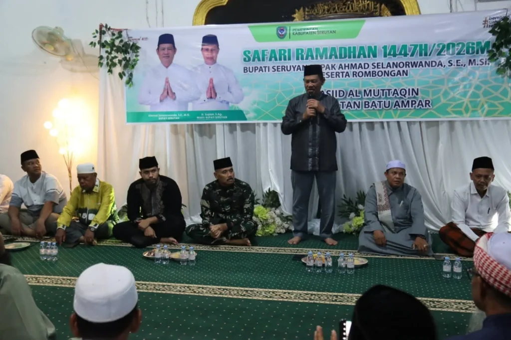 Setahun Kepemimpinan, Bupati Ahmad Selanorwanda Fokus Benahi Anggaran dan Prioritas Pembangunan