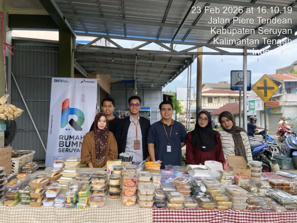 Semarak Ramadan, Rumah BUMN Seruyan Buka Panggung Promosi UMKM di Jantung Kota